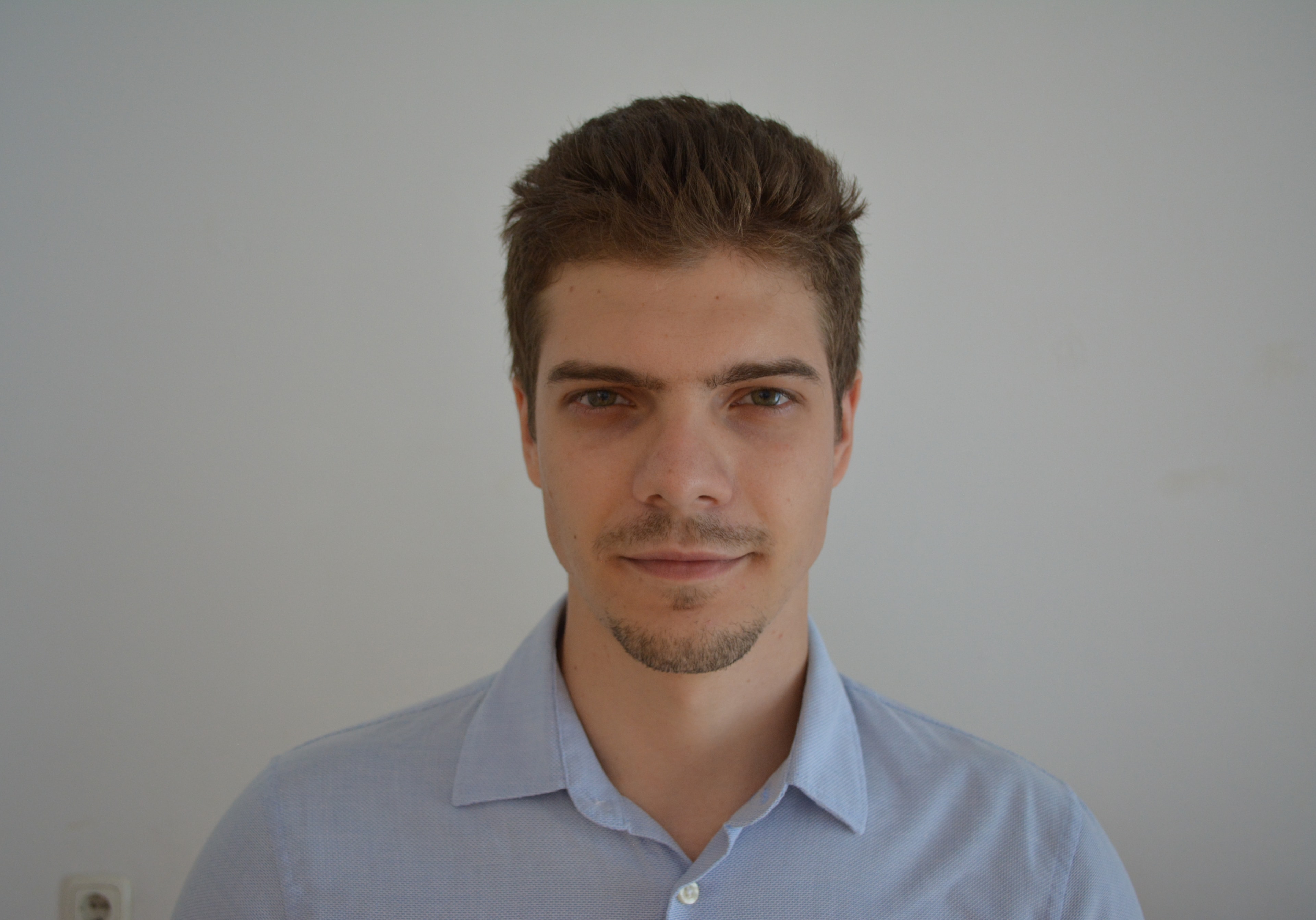 Portrait of Toni-Andreas Dinca